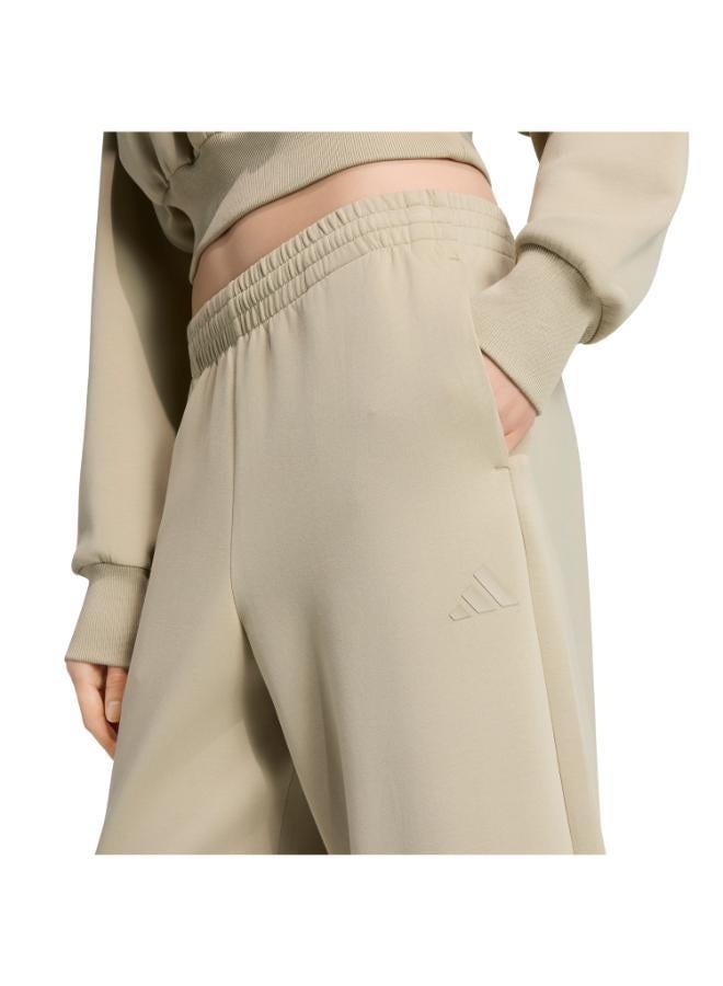 Adidas SOFT LUX STRAIGHT LEG Tracksuit Bottoms - Image 3